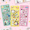 【韓国限定シール】ぷにぷにマシュマロ クッションシール/ムーミン