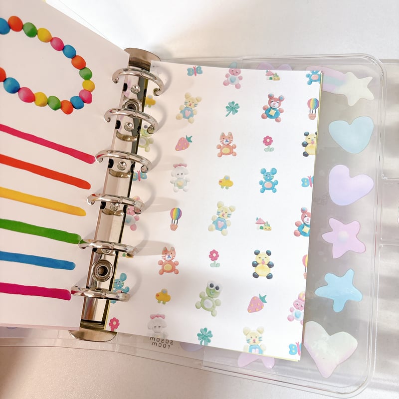 sosom room】限定！A7バインダー/A7リフィル | SHIROIOUCHI