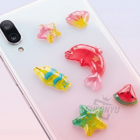 【韓国公式】ランダムミニ3Dステッカーシール