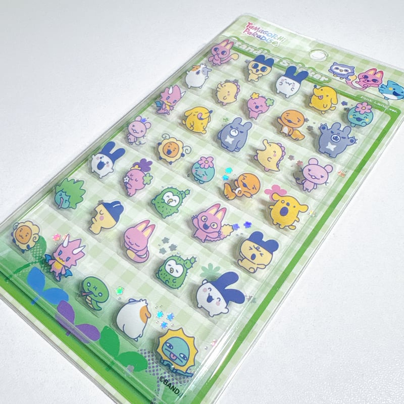 韓国シール】たまごっち Pink Land スタンディングシール ステッカー