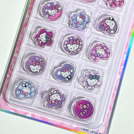 《Kira★Coro》サンリオキャラクター ハローキティ おはじきシール