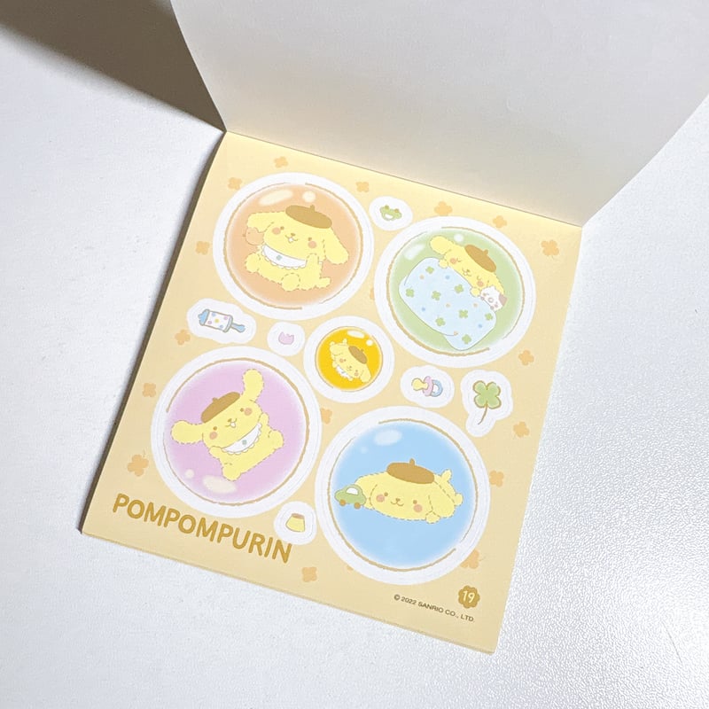 韓国シール】サンリオ ポムポムプリン ステッカーブック | SHIROIOUCHI