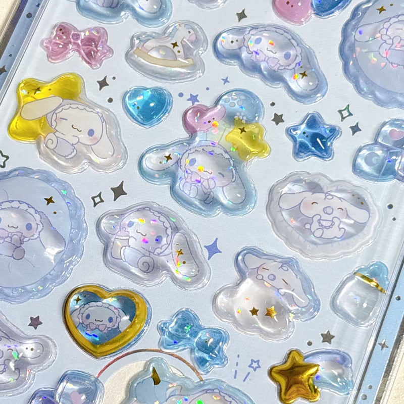 うるちゅるポップシール】 サンリオキャラクターズ シナモロール