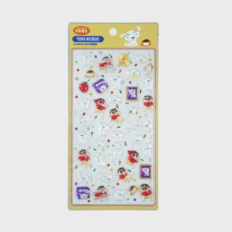 【韓国シール】TINI BUBLE STICKER《クレヨンしんちゃん》シール