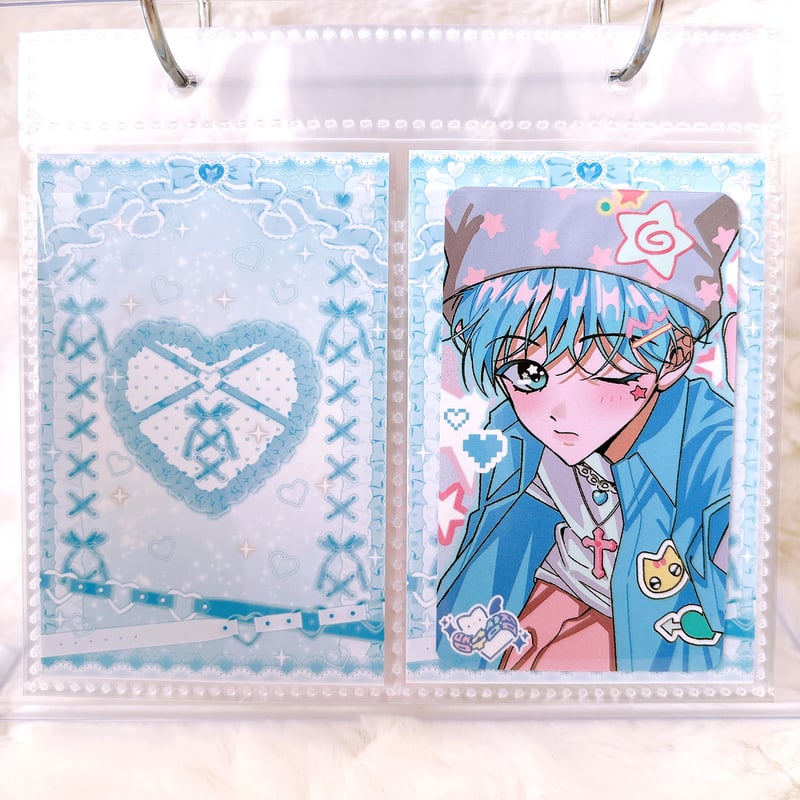 韓国】トレカ台紙（416） | SHIROIOUCHI