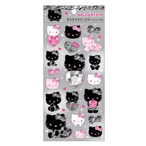 サンリオキャラクターズ キラキララインストーンシール ハローキティ