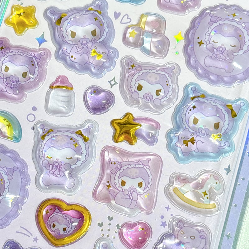 うるちゅるポップシール】 サンリオキャラクターズ クロミ/ベビー