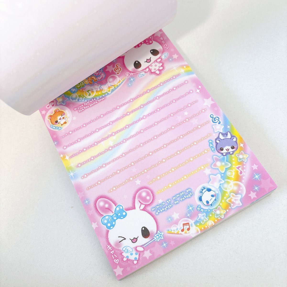 クーリア メモ Vメモ 平成レトロファンシー キャンディツインズ