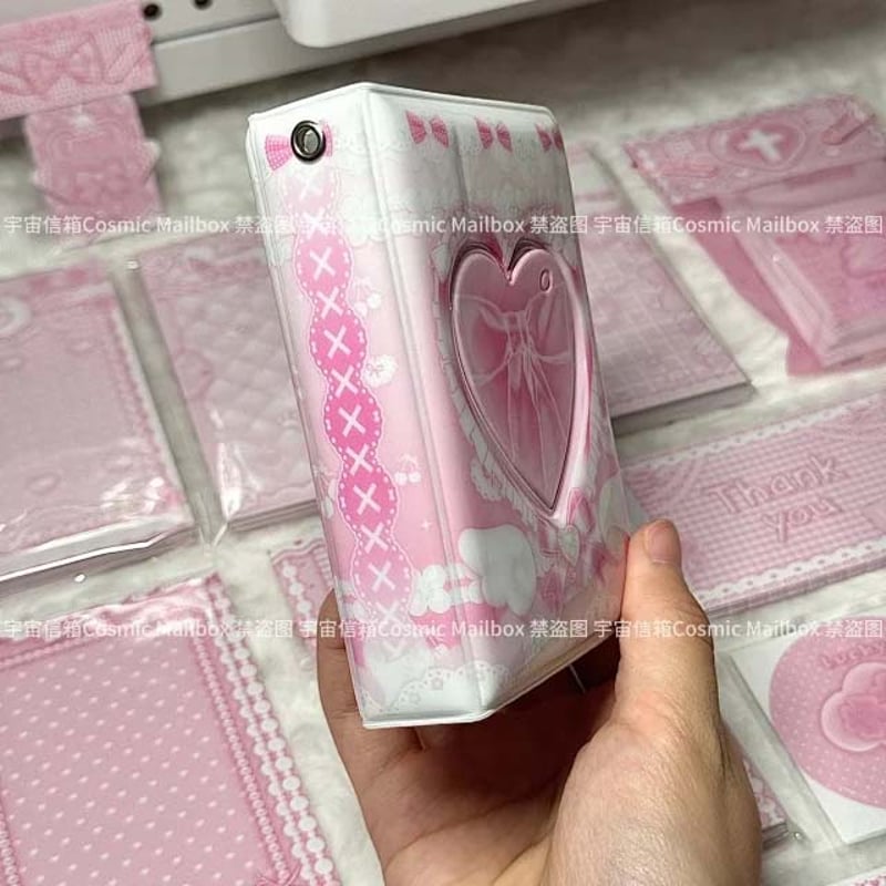 Cosmic Mailbox】コレクトブック+キーホルダー | SHIROIOUCHI