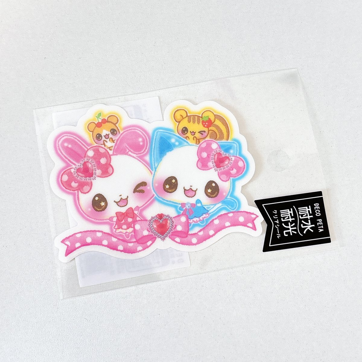 BABYL】【クリアファイル2枚】【スゥメタル モアメタル シール】 BABYL