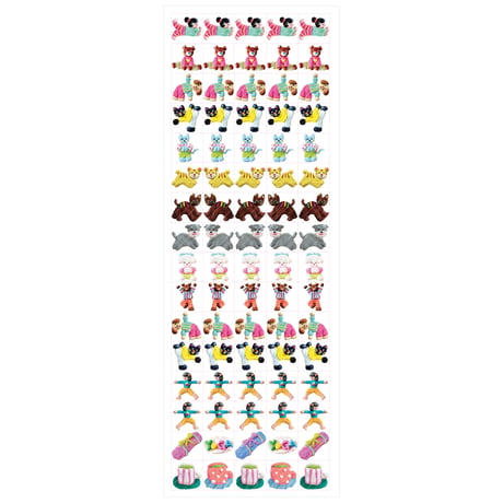 【予約11月下旬発送！】【SOSOM ROOM】YOGA NEMOシール