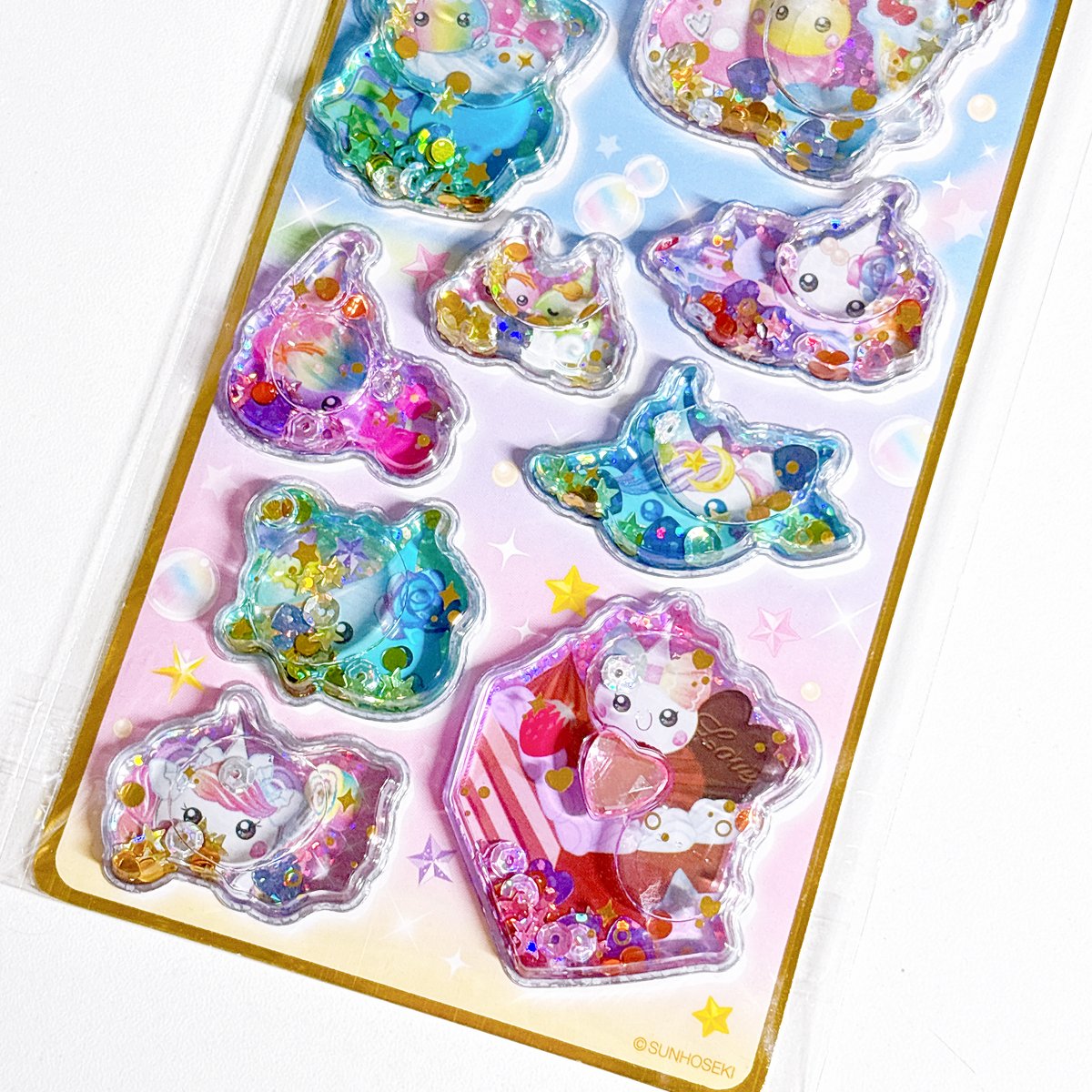 ウォーターインシール】 ほっぺちゃん スイーツ ステッカーシール