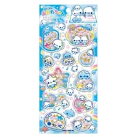 【スパンコールパーティーシール】 あわわちゃん 230552 シール ステッカー