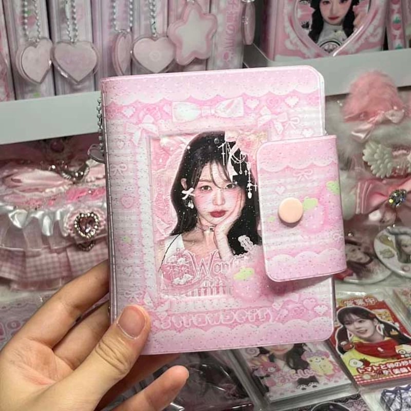 Cosmic letter】【M5】バインダー ＋キーホルダー | SHIROIOUCHI