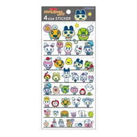 【 4size STICKER】たまごっち《230495(おみせっちA)》 シール ステッカー