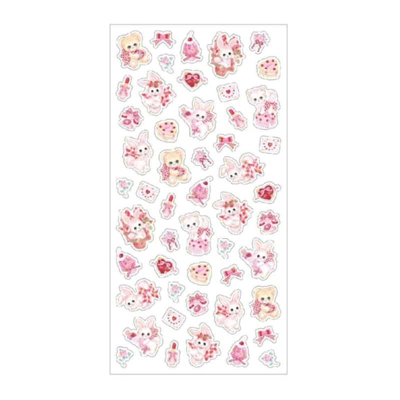 クリアシール 飴ノ森ふみか コケティッシュレッド | SHIROIOUCHI