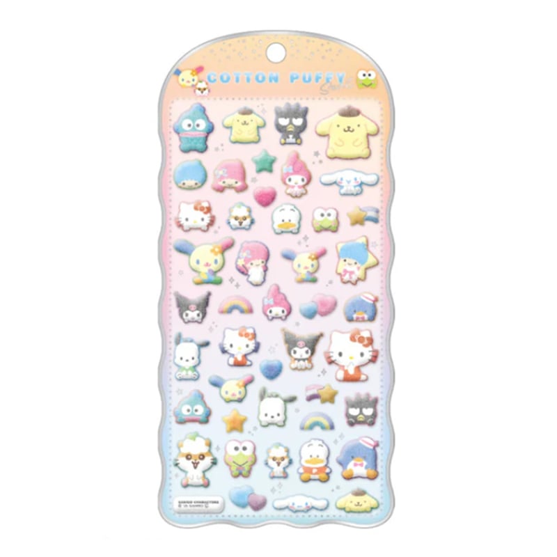 サンリオキャラクターズ》 サンリオキャラクターズ シールシート