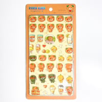 【ララ★キラシール】ご当地シリーズ 《みきゃん》 シール ステッカー GO-SE2