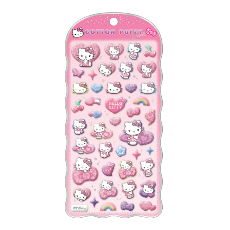サンリオキャラクターズ》 ハローキティレオパード シールシート