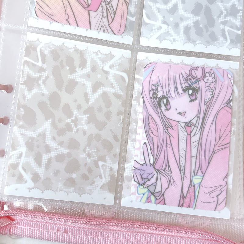 韓国】トレカ台紙（408） | SHIROIOUCHI