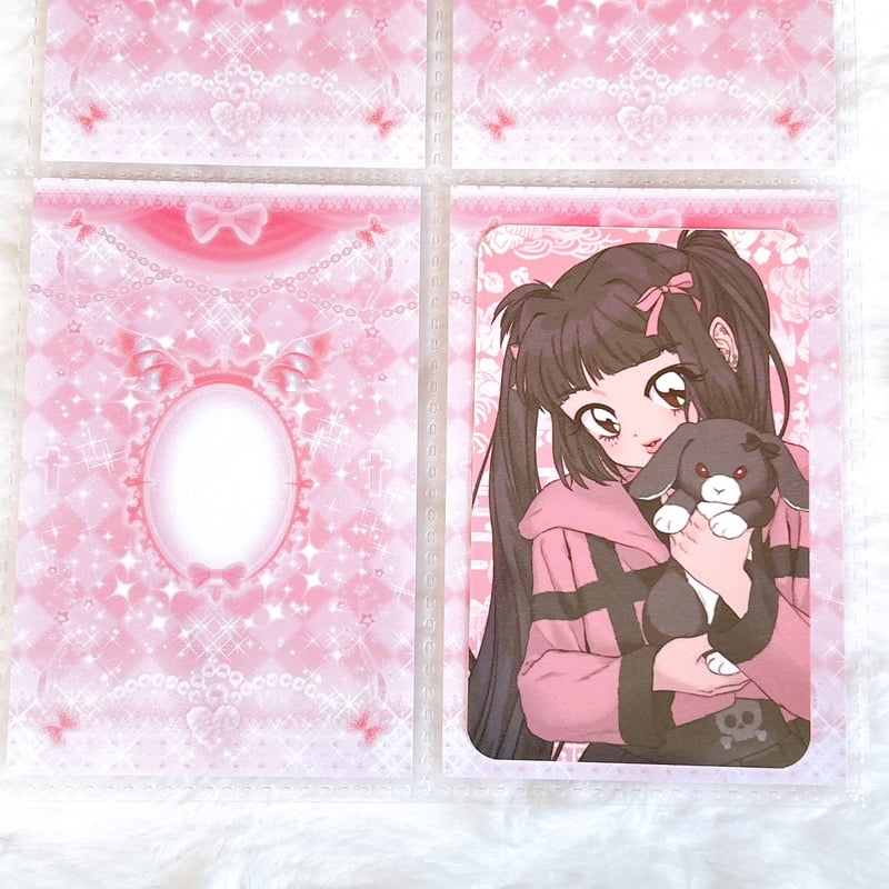 韓国】トレカ台紙（bc001） | SHIROIOUCHI