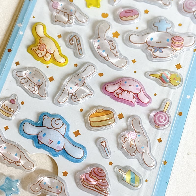 韓国シール】全5枚セット☆TOK! TOK!サンリオシール ステッカー