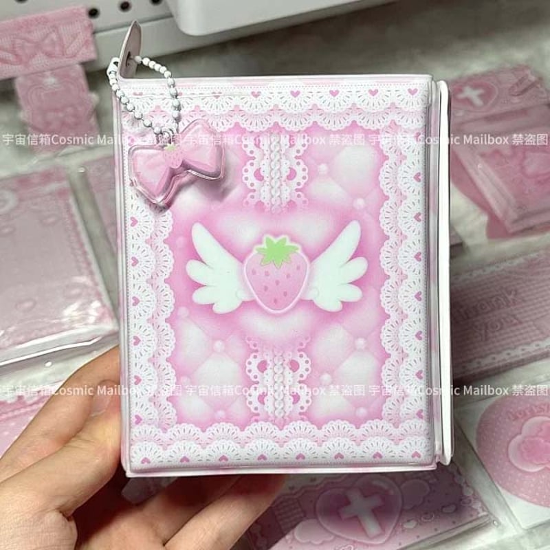 Cosmic letter】トレカ収納ボックス+キーホルダー | SHIROIOUCHI