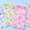 【韓国限定シール】ぷにぷにマシュマロ クッションシール/プリンセスキャッチ！ ティニピン ステッカーシール