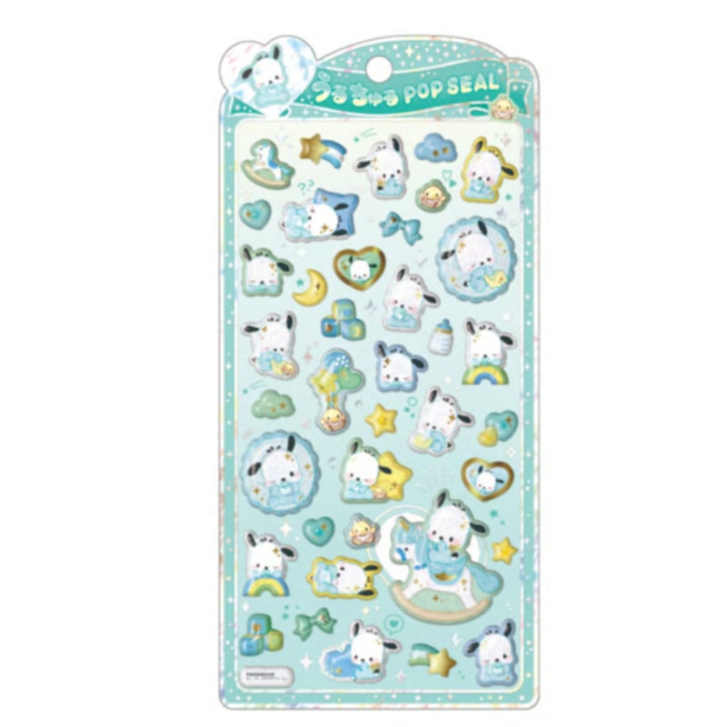 うるちゅるポップシール】 サンリオキャラクターズ ポチャッコ/ベビー
