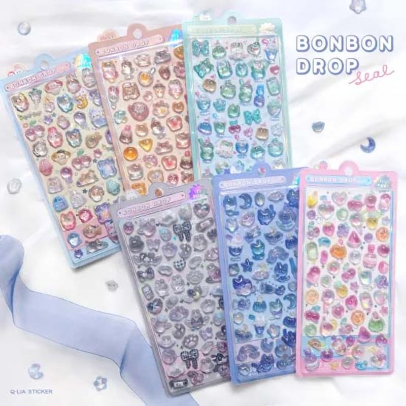 ボンボンドロップシール 正規品 5種セット 正規品】□2025AW 新作