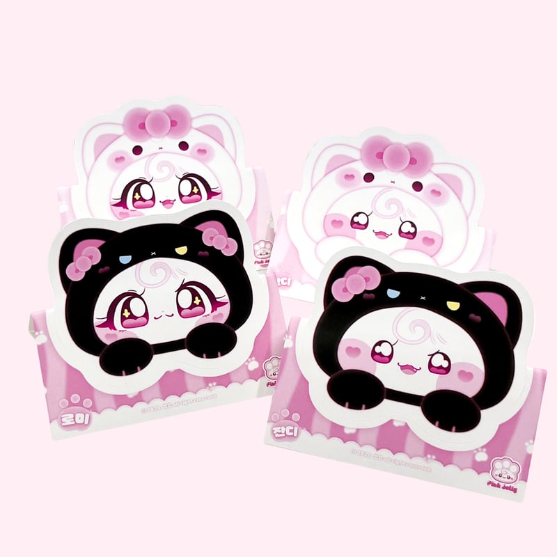 Pink Jelly Studio/Enkko限定】ニャン!黒猫ジャンディドムソン