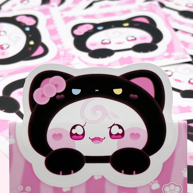 Pink Jelly Studio/Enkko限定】ニャン!黒猫ジャンディドムソン