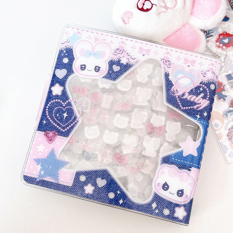 しろいおうち】【A7wide】 バインダー シール帳 | SHIROIOUCHI