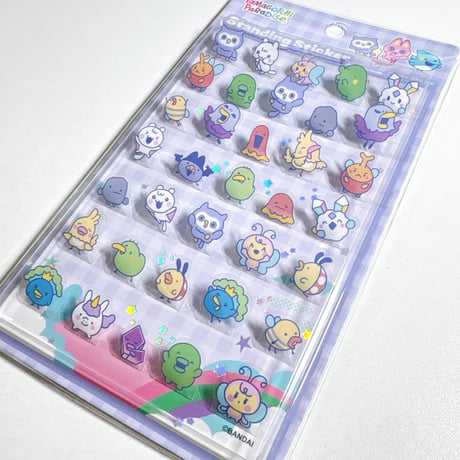 【韓国シール】たまごっち  Purple Sky スタンディングシール ステッカー