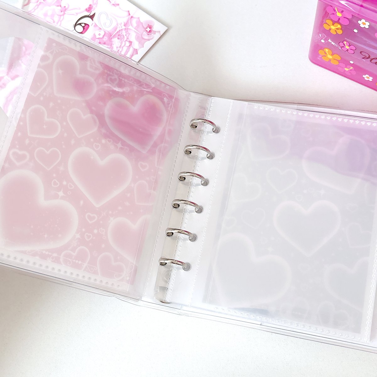 しろいおうち】【A7wide】 1ポケットリフィル(両面) 10枚入り