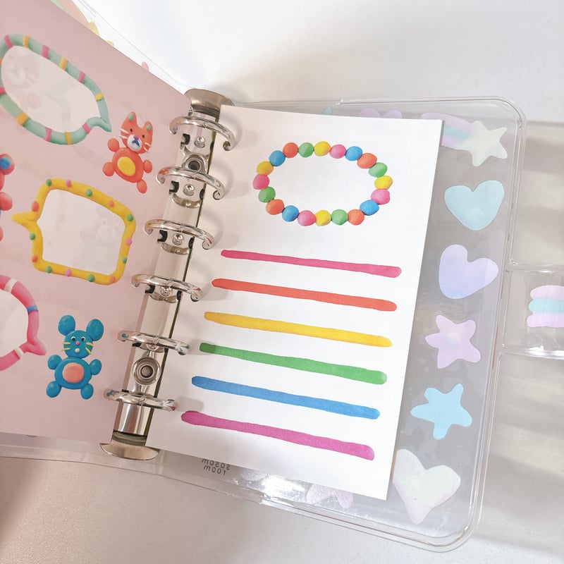 sosom room】限定！A7バインダー/A7リフィル | SHIROIOUCHI