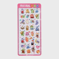【韓国シール】3D CRYSTAL STICKER《ジェリーベア》シール