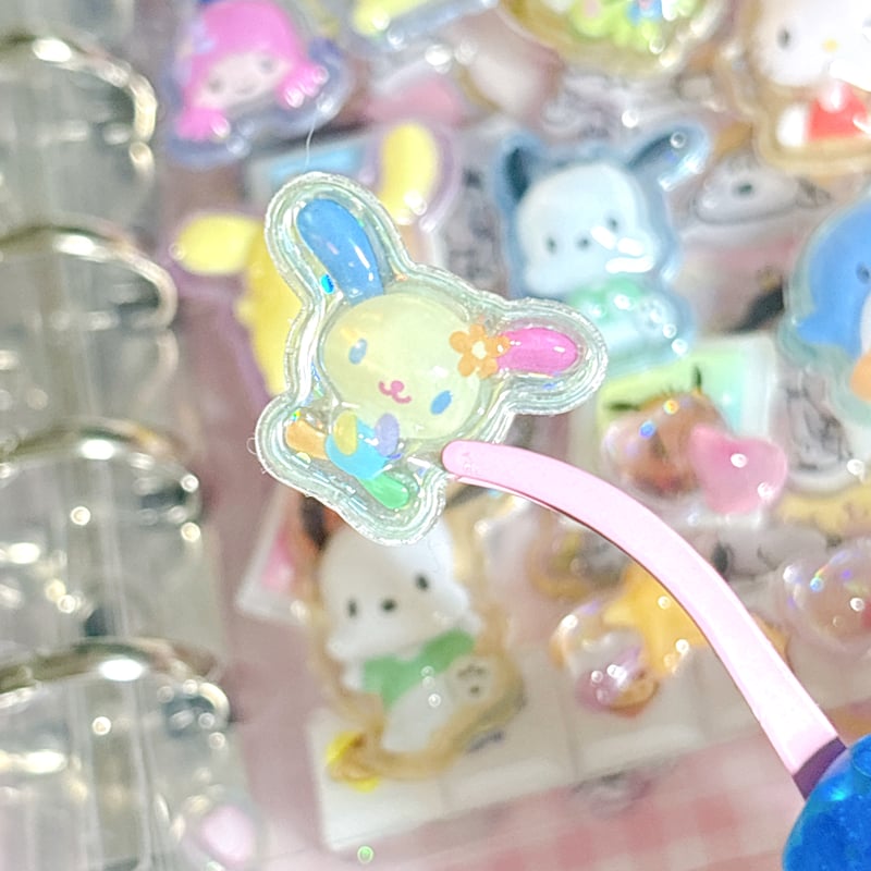 シール専用ピンセット | SHIROIOUCHI
