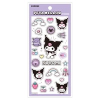 【ペタメロウステッカーズ】 サンリオ クロミ シール ステッカー