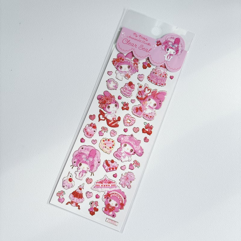 シール】飴ノ森ふみかxサンリオキャラクターズのコラボ マイ