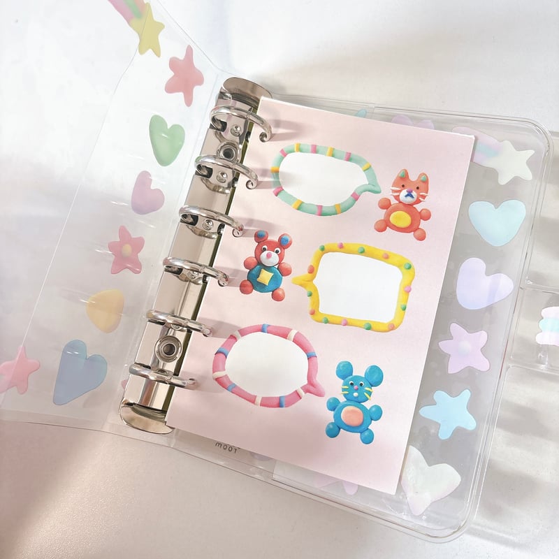 sosom room】限定！A7バインダー/A7リフィル | SHIROIOUCHI