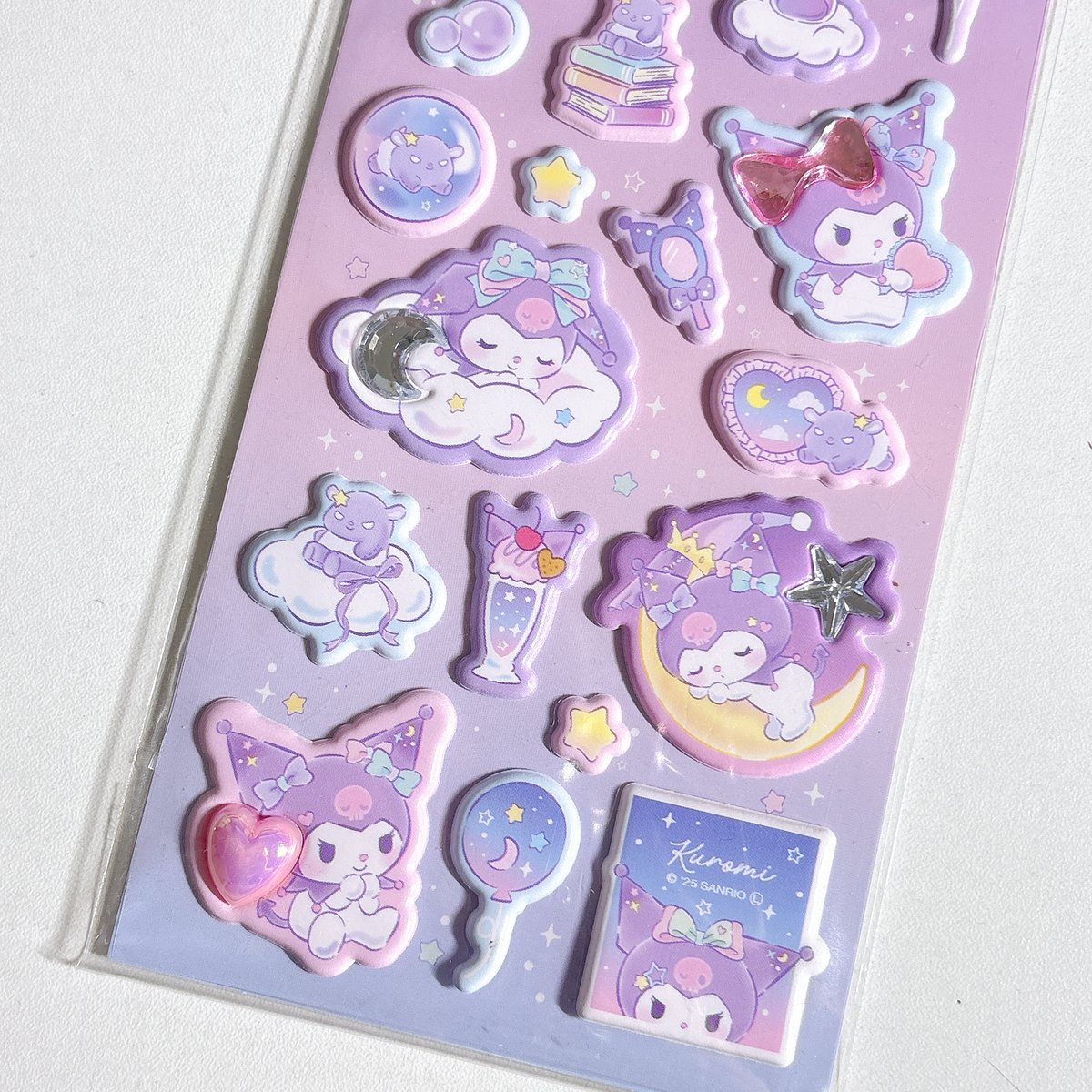 ジュエルマシュマロステッカーズ》サンリオキャラクター クロミ