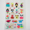 【SOSOM ROOM】block PVC sticker 3　立体シール