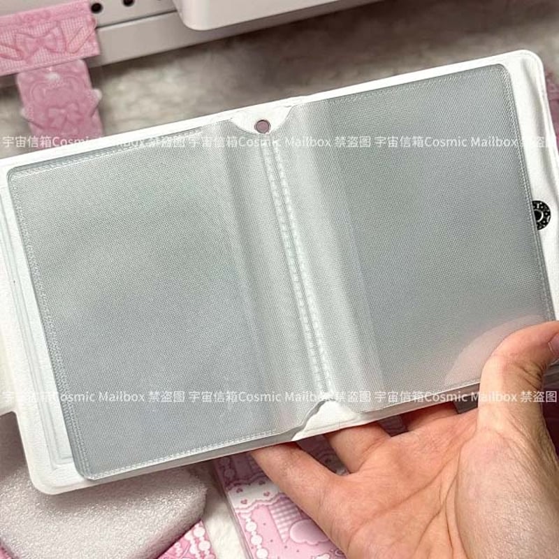 ボイプラ　コレクトブック　ユメキ チェキ用コレクトブック ロゴ柄 363212