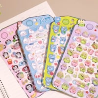 【中国シール】3D STICKER《Nekoni》シール