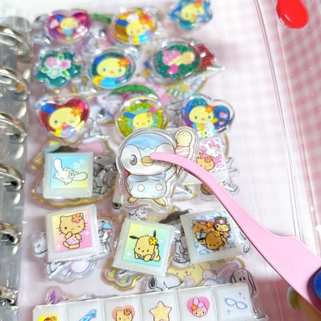 シール専用ピンセット