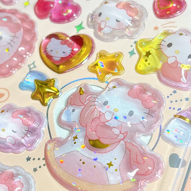 うるちゅるポップシール】 サンリオキャラクターズ ハローキティ