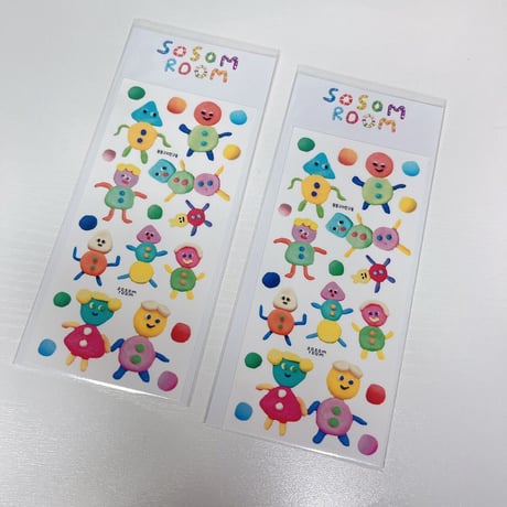 【SOSOM ROOM】おともだちシール