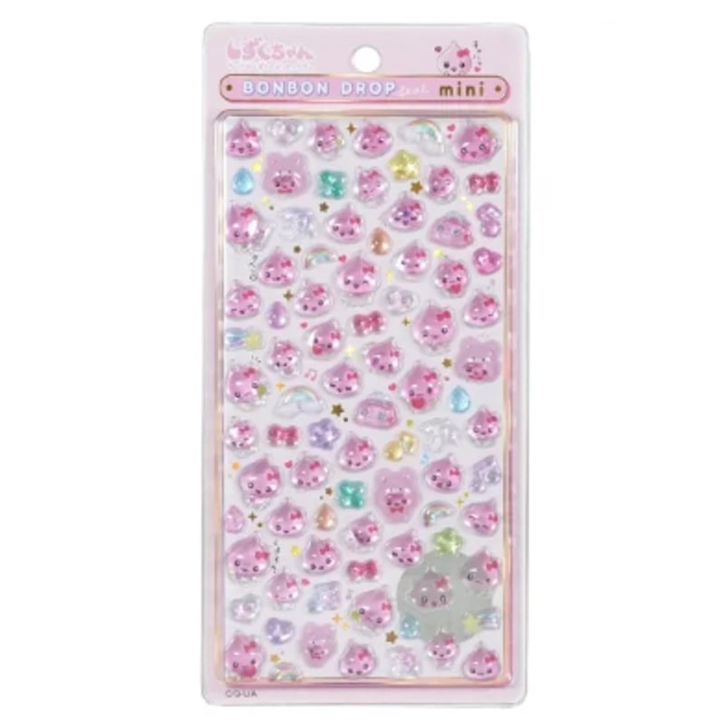ボンボンドロップシール mini】 うるおいちゃん シール ステッカー