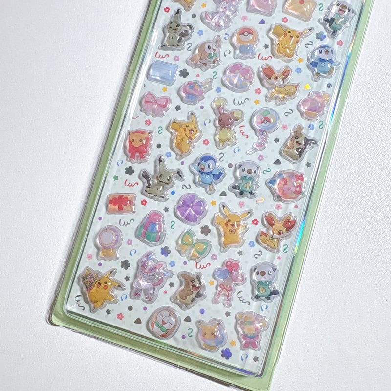 韓国シール】TINI BUBLE STICKER《ポケットモンスター》シール